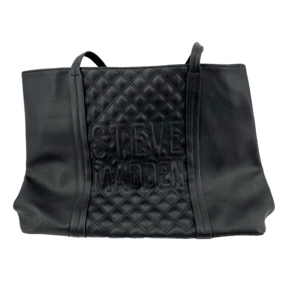 Steve Madden Black Tote Bag